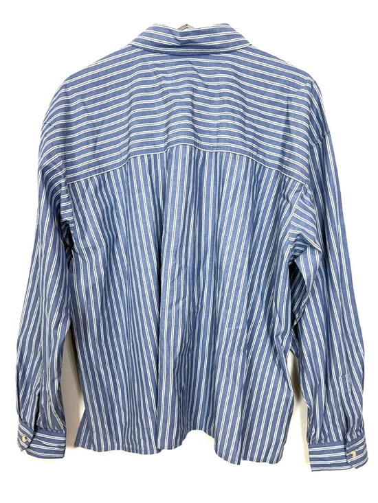 Anthropologie Maeve Alaina Swing Button-Down Shirt - Picture 5 of 9